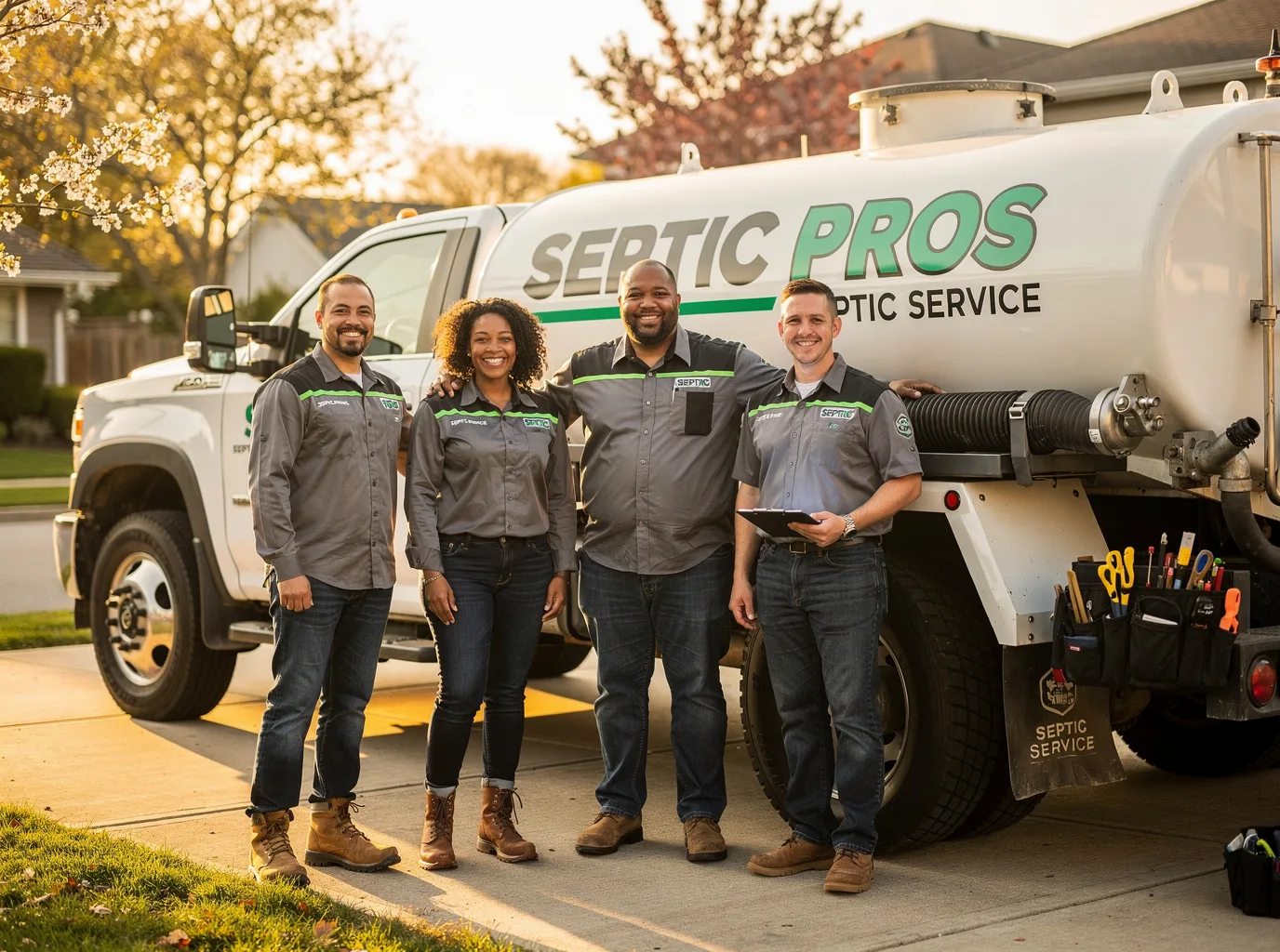 Septic Tank Pumping company in Cary, NC