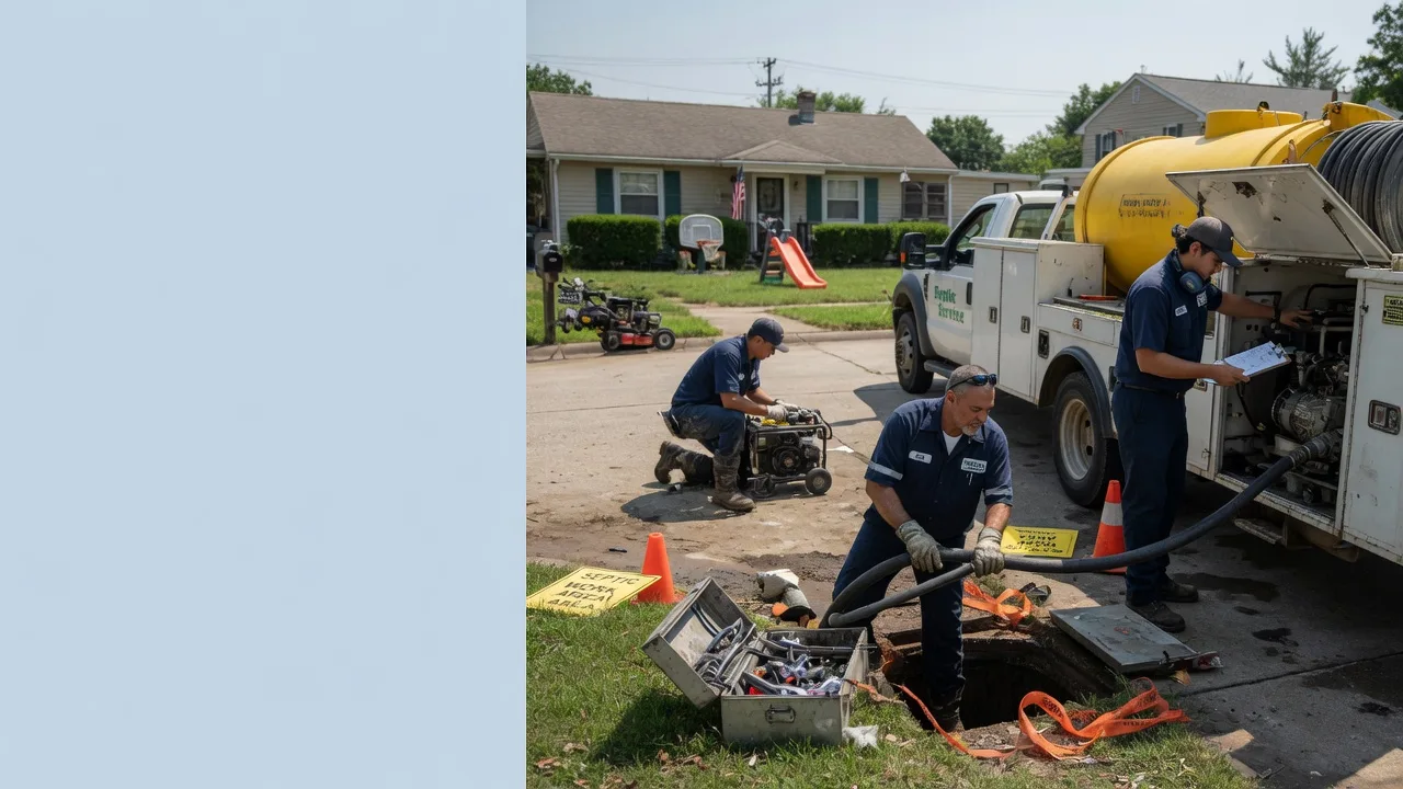 Septic Tank Pumping in Cary, NC near me